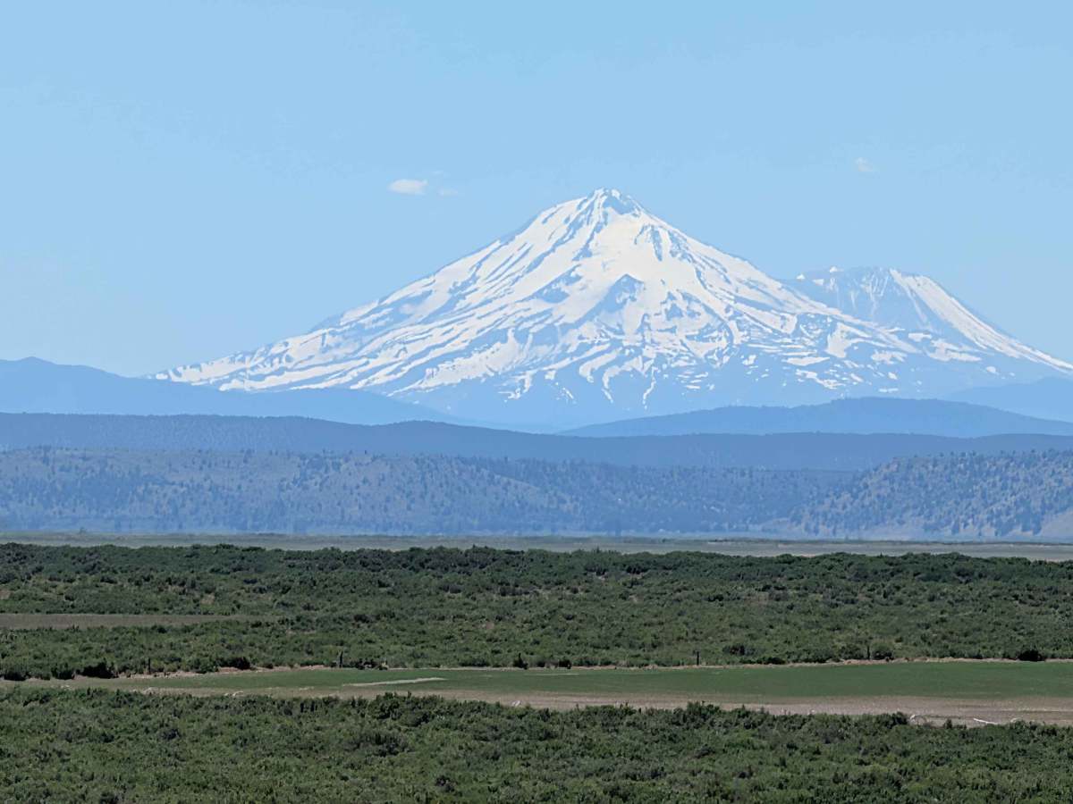 Lower Klamath Road trail photo
