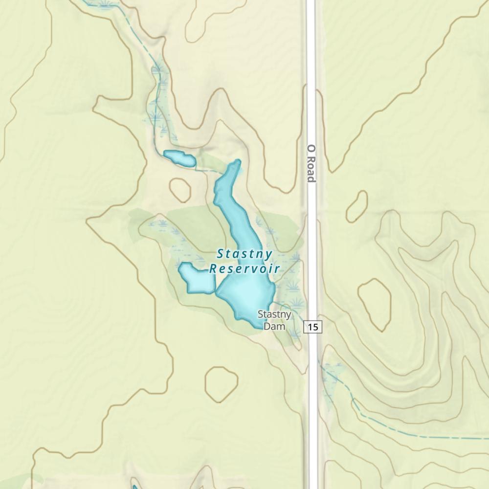 Stastny Reservoir photo