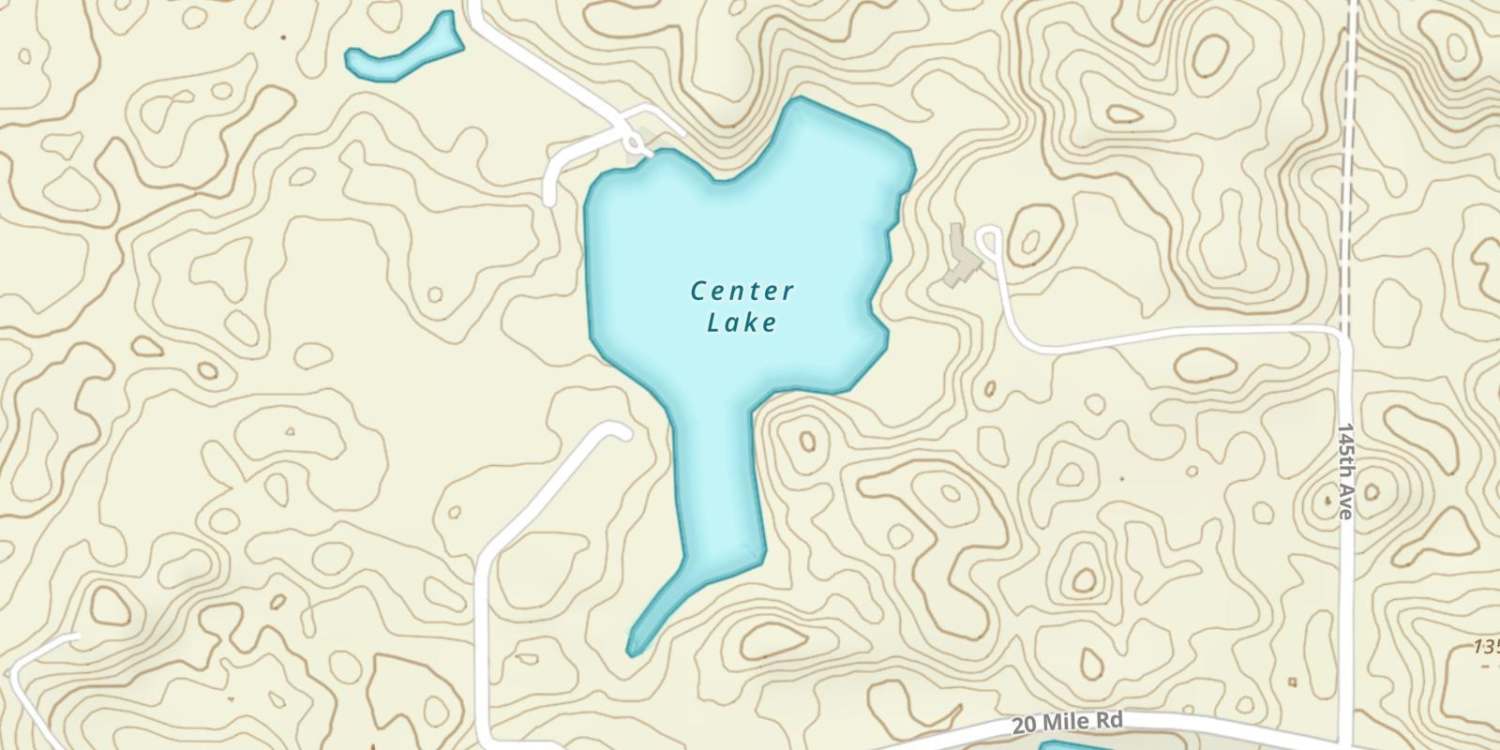 Center Lake