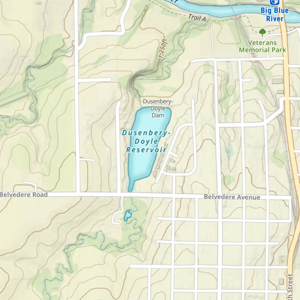 Dusenbery-Doyle Reservoir photo