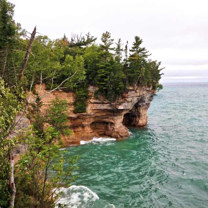 Near Chapel Loop Near Chapel Loop