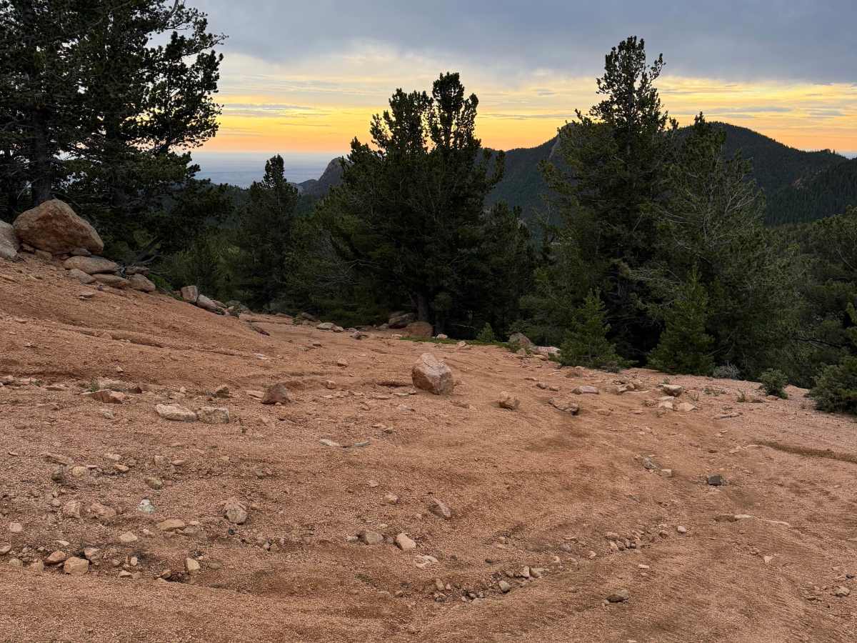 Pit Road trail photo