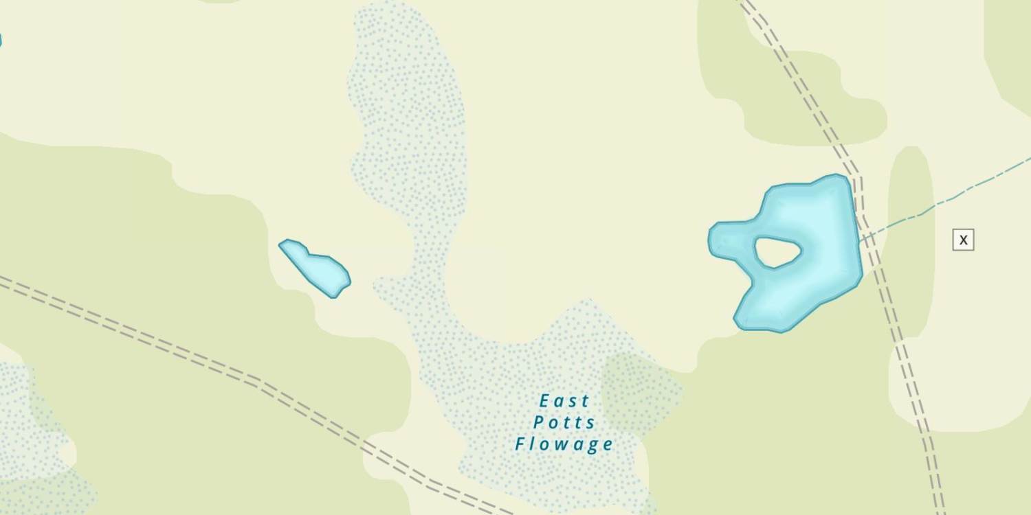 East Potts Flowage