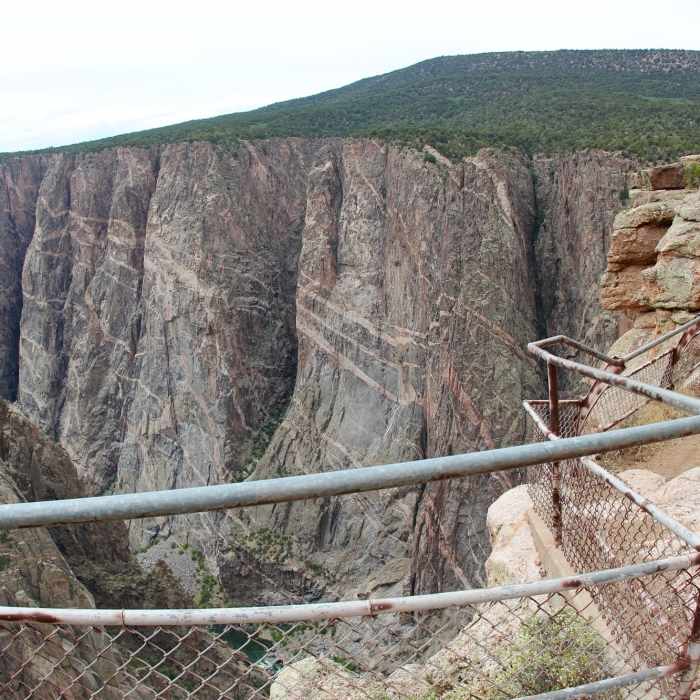 Near Chasm View Trail