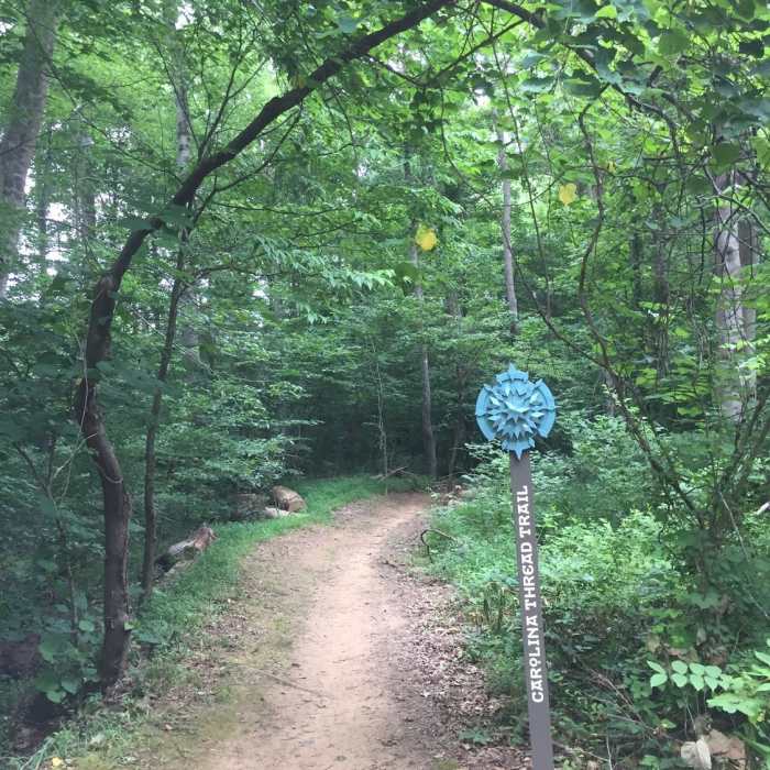 Forney Creek Trail Near Forney Creek Trail: Catawba Springs Preserve Segment