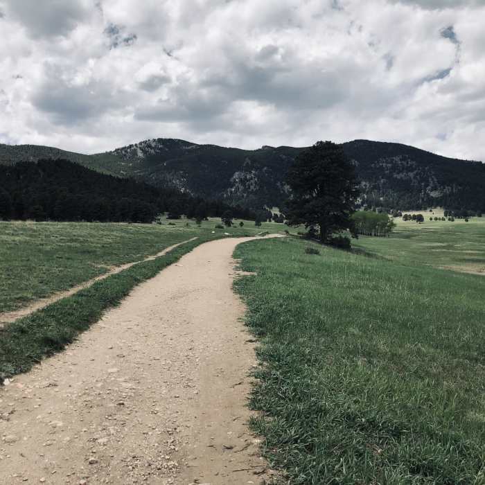 Flat start Near Sleepy S Trail