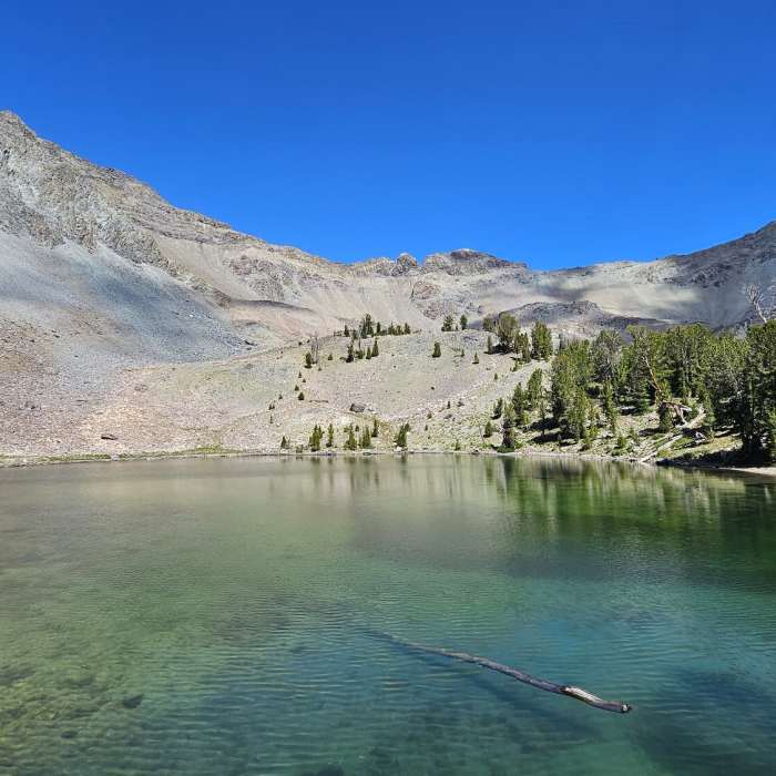 Silver Lake Near Silver Lake
