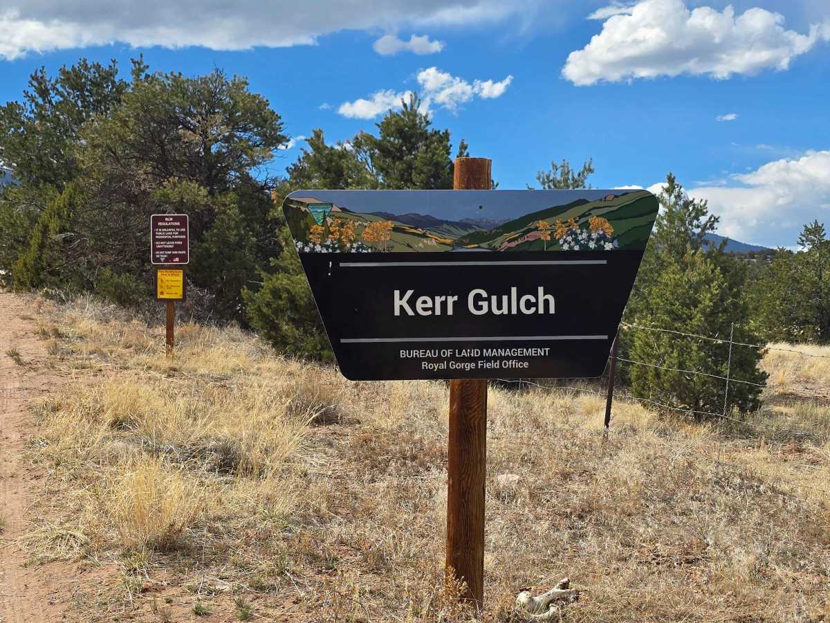 Kerr Gulch - BLM 6110 photo 2