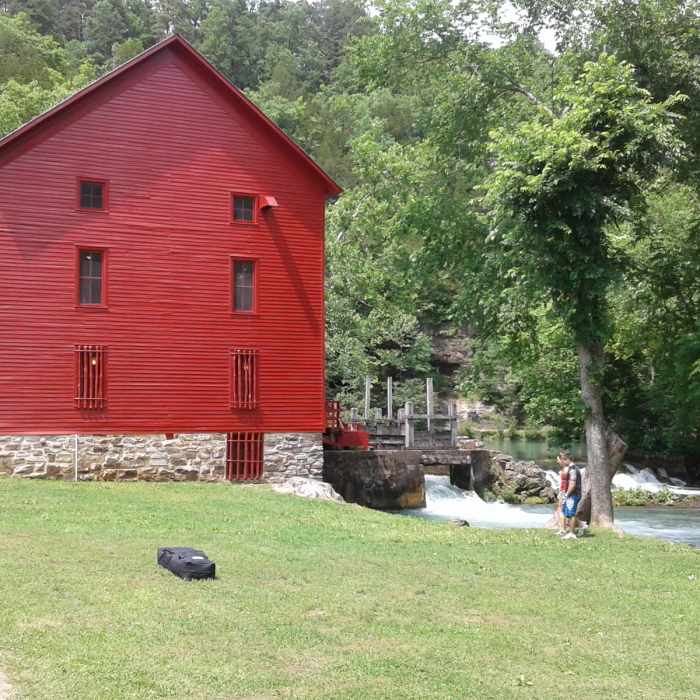 Near Alley Spring Mill Loop