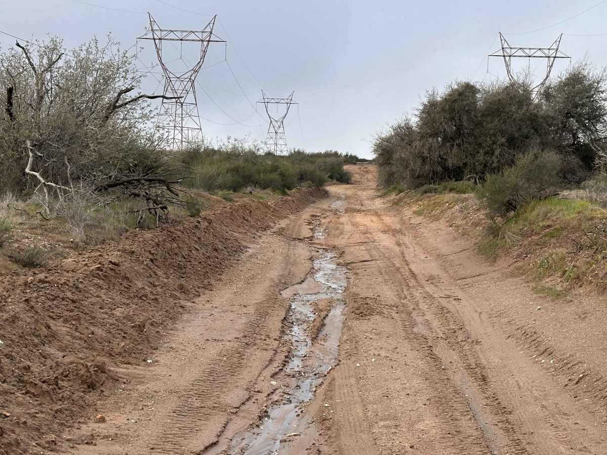 BM Back Door trail photo