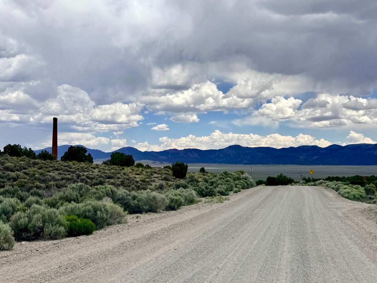 Belmont Road -Unpaved North Section photo 4