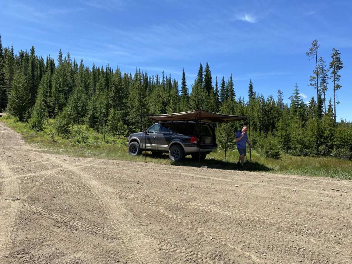 Wilson Creek Divide Road photo 5