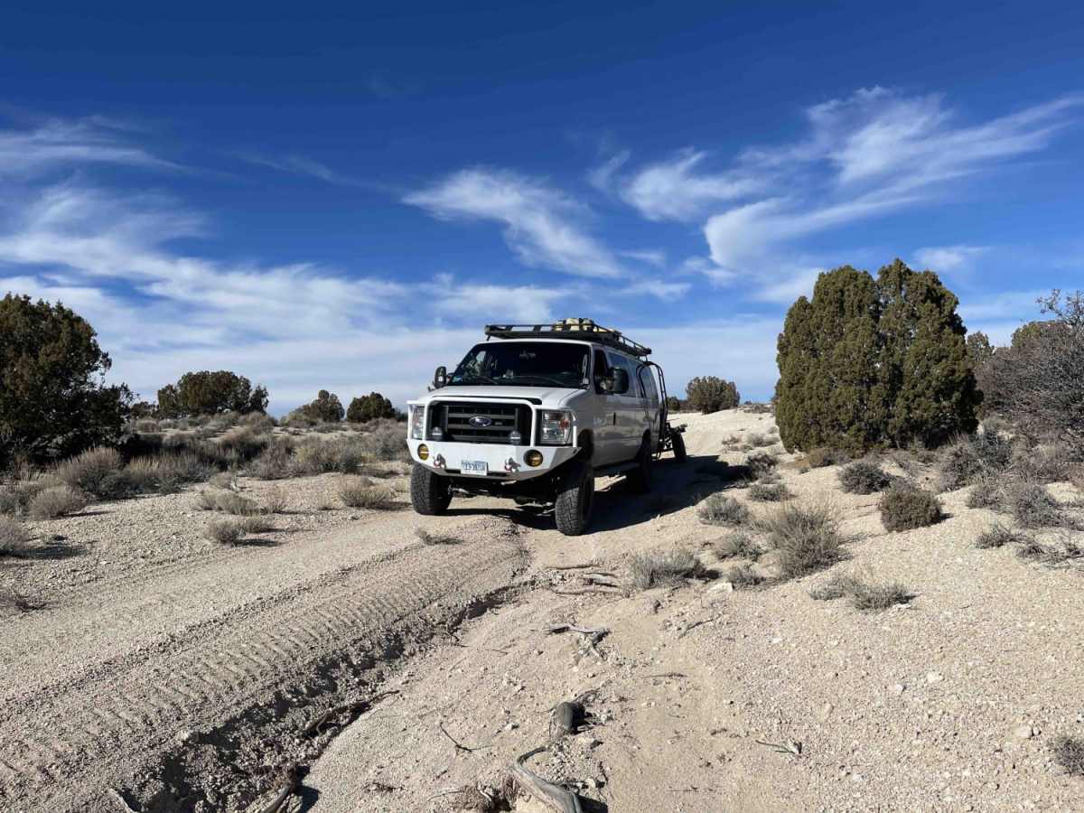 Spur to Cold Springs Reservoir photo 2