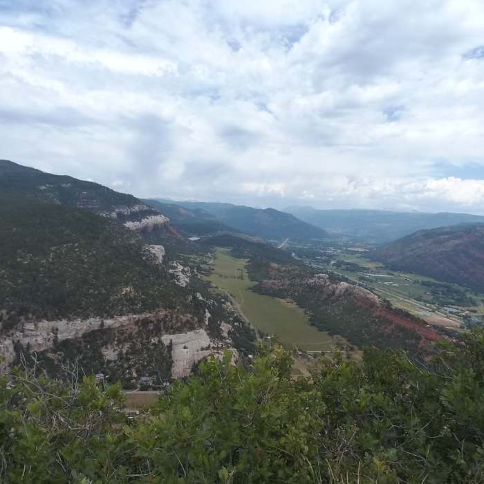 Near Animas Mountain Trail