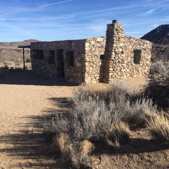 Near Rock Springs Loop Trail