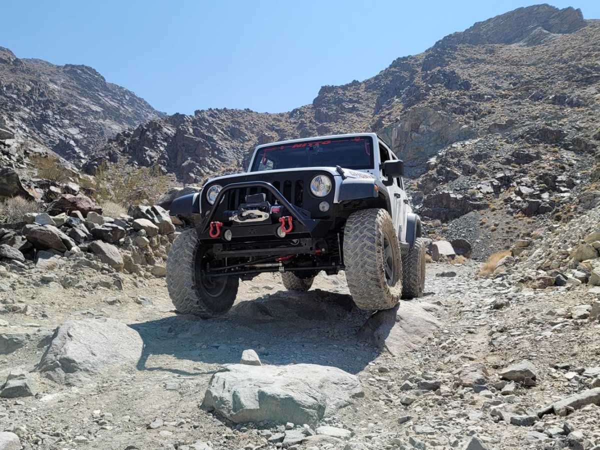 The Reward Mine trail photo