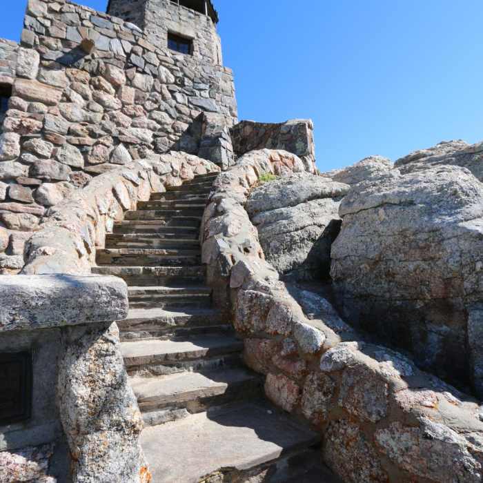 Near Black Elk Peak via Willow Creek Near Black Elk Peak via Willow Creek