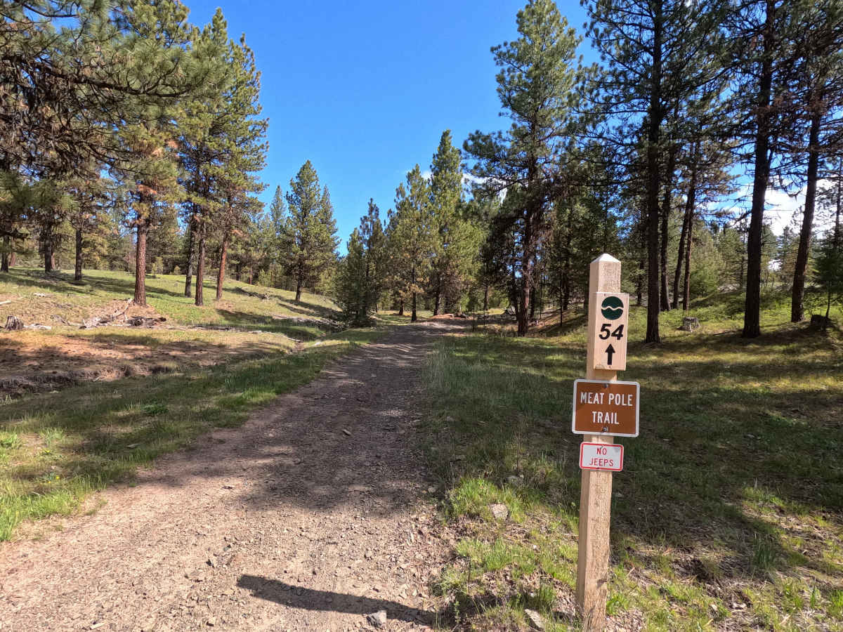 Meat Pole Trail - 54 trail photo