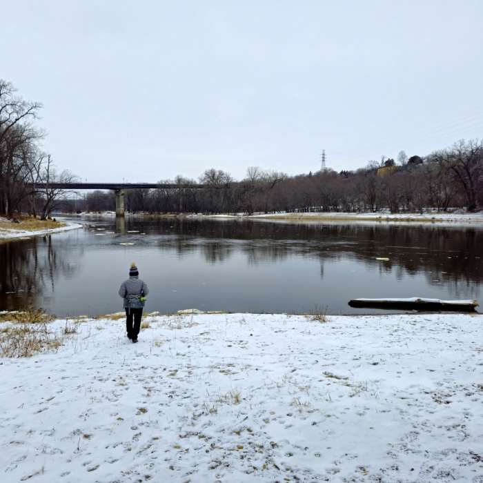 Near Pike Island Main Loop