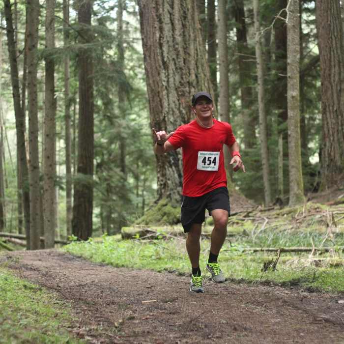 Near Mountain Lake Loop