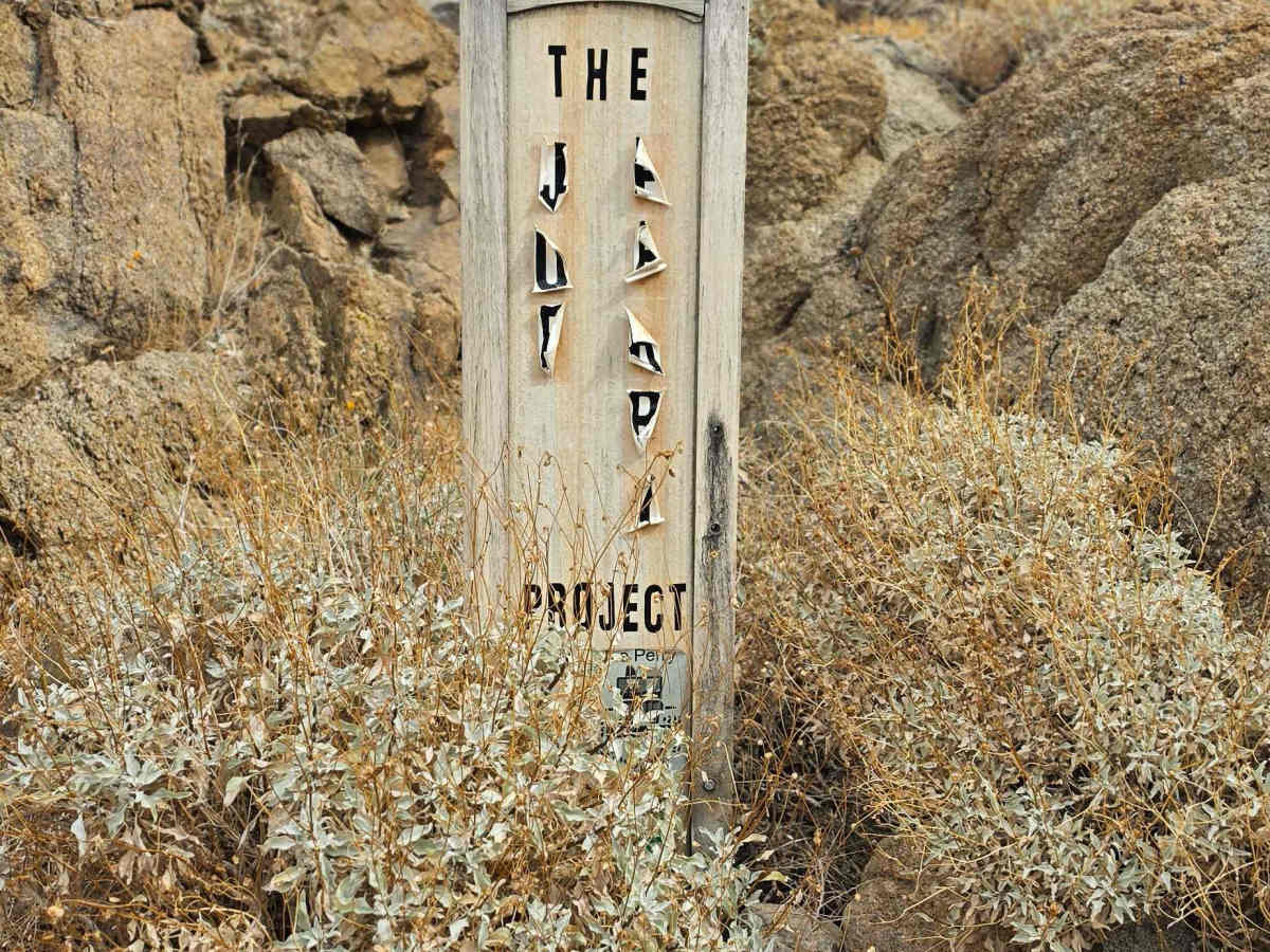 Joe Perry Project trail photo