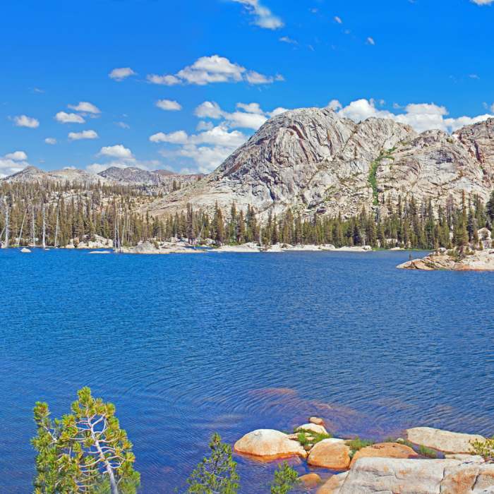 Near Long Lake Trail