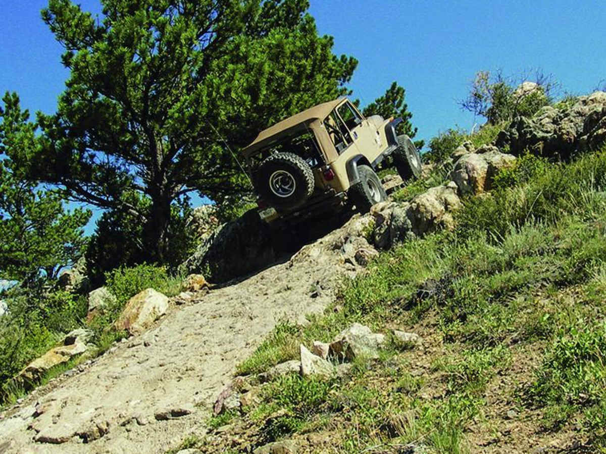 Kelly Flats trail photo