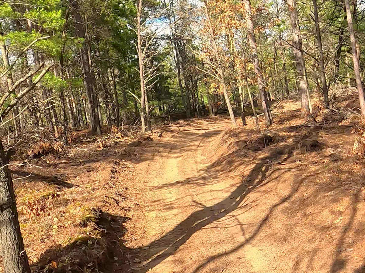 ORV H-57 : Bull Gap Hill Climb - Primary Return Loop <50" photo 4