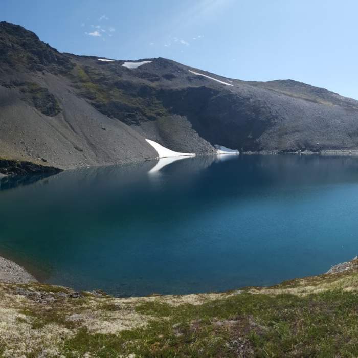 Near Penguin Ridge Traverse