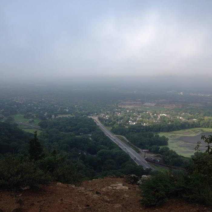 Near Miller Bluff Look Out