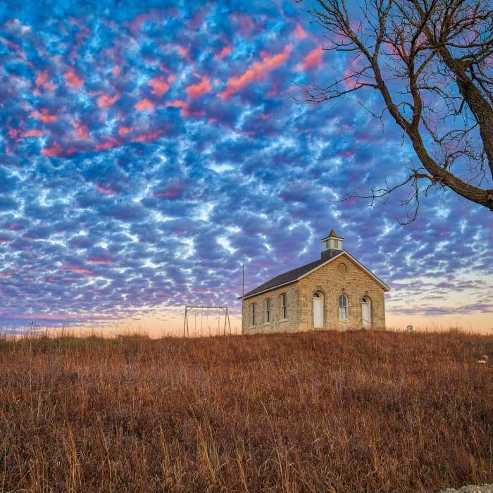 Near Tallgrass Prairie National Preserve