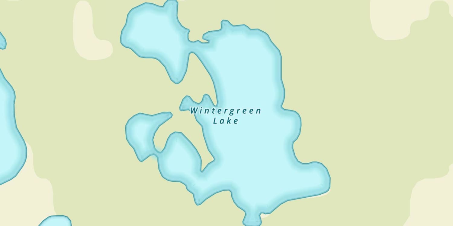 Wintergreen Lake