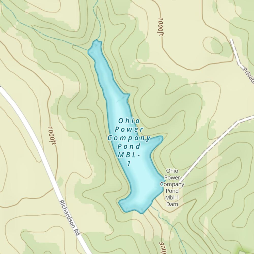 Ohio Power Company Pond Mbl-1