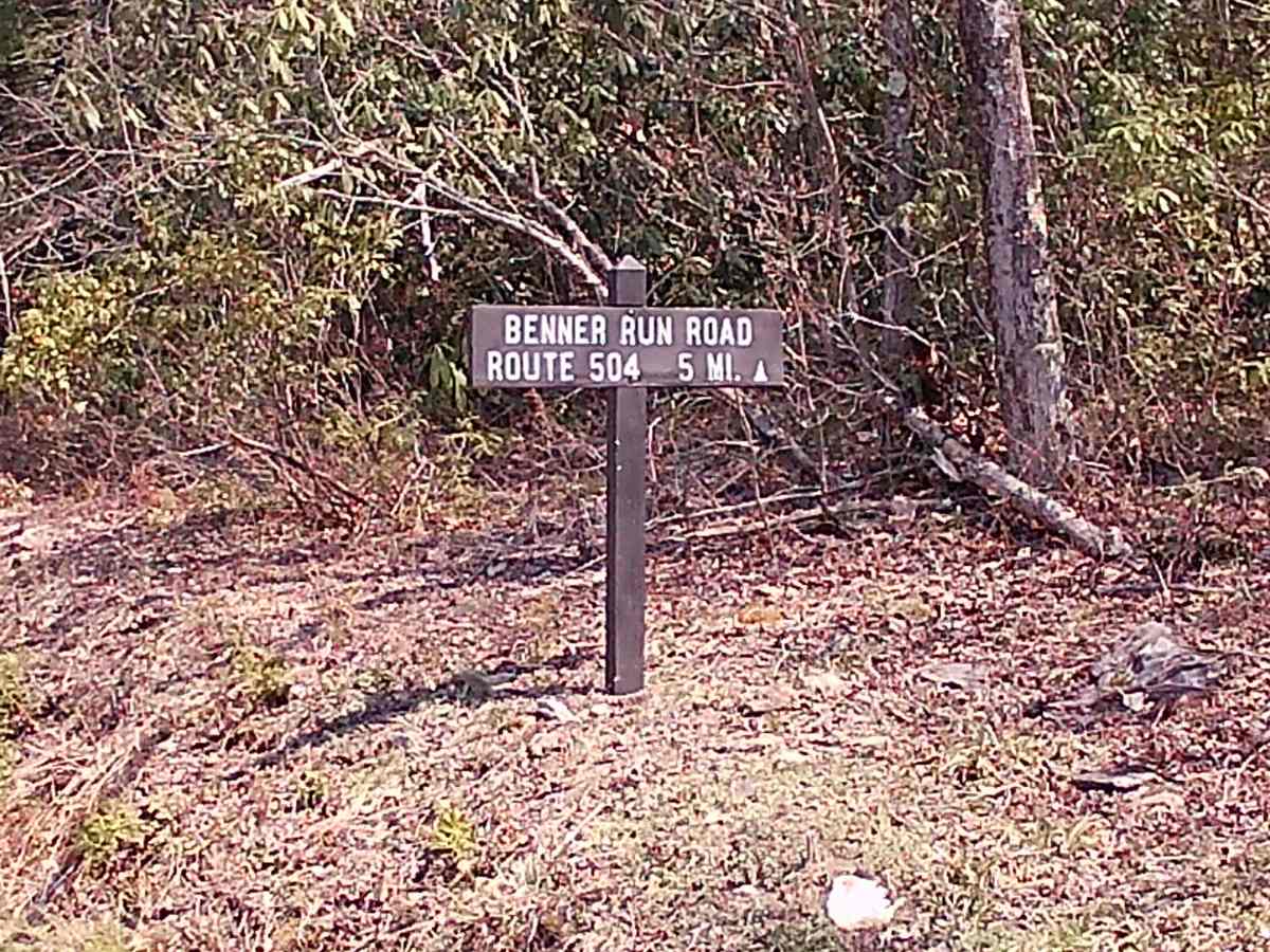 Huckleberry Road trail photo