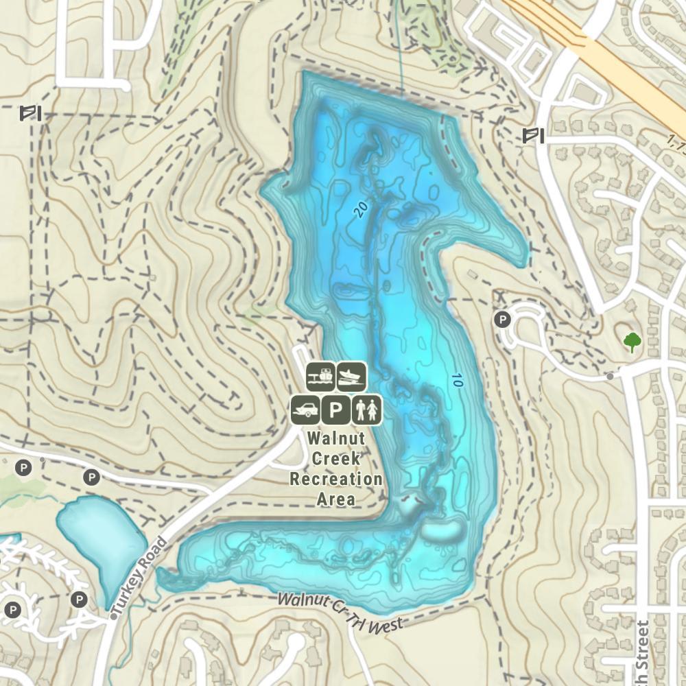 Walnut Creek Lake photo