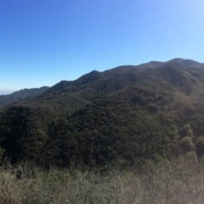 Nice views Near Backbone Trail: Kanan to Zuma Ridge