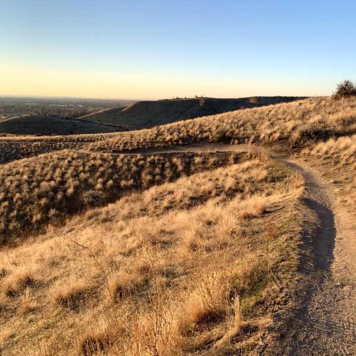 Near Seaman Gulch Loop