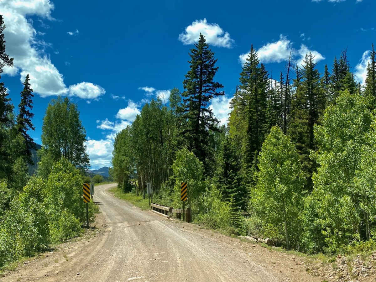 NF 520 - Rio Grande Reservoir & Headwaters trail photo