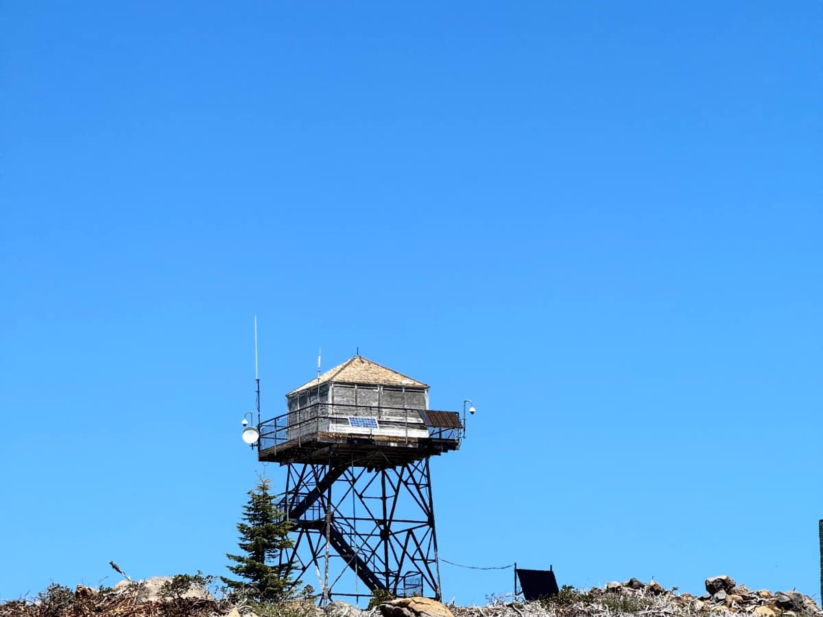 Colby Mountain Lookout - FS 27N36 photo 3