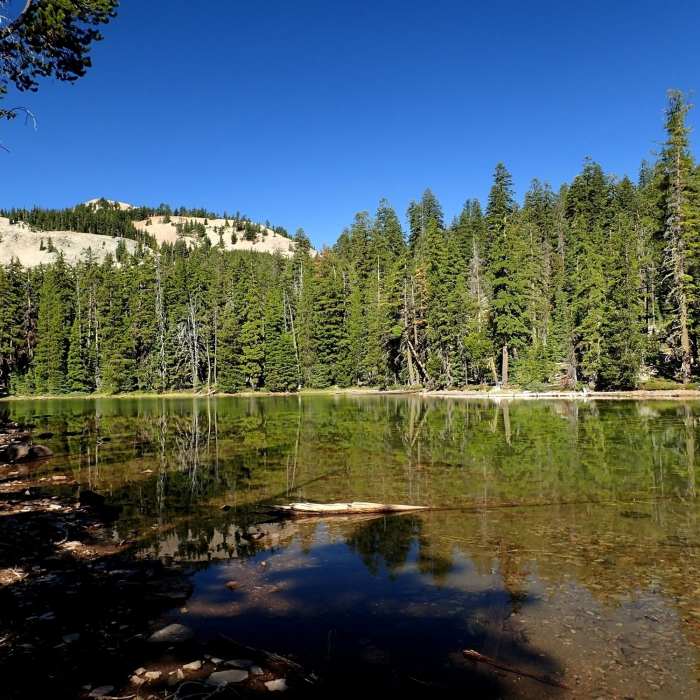 Near Mountain Lakes Loop