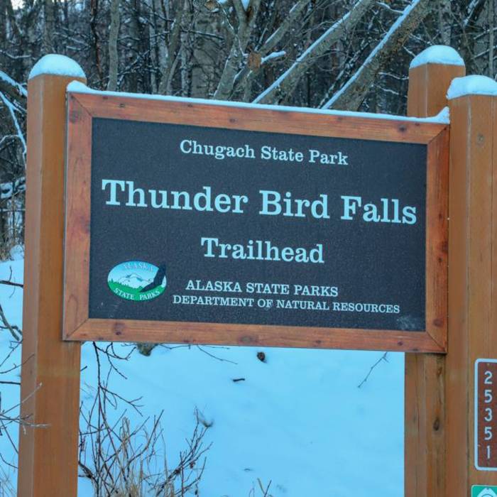 Near Thunderbird Falls Near Thunderbird Falls