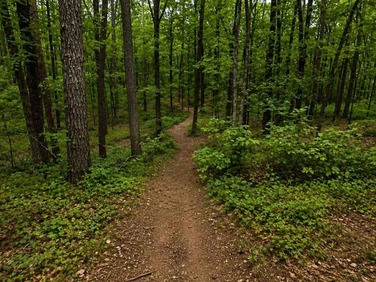 Thompson Creek Trail trail photo
