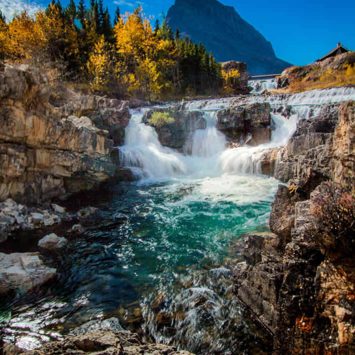 Near Many Glacier Loop