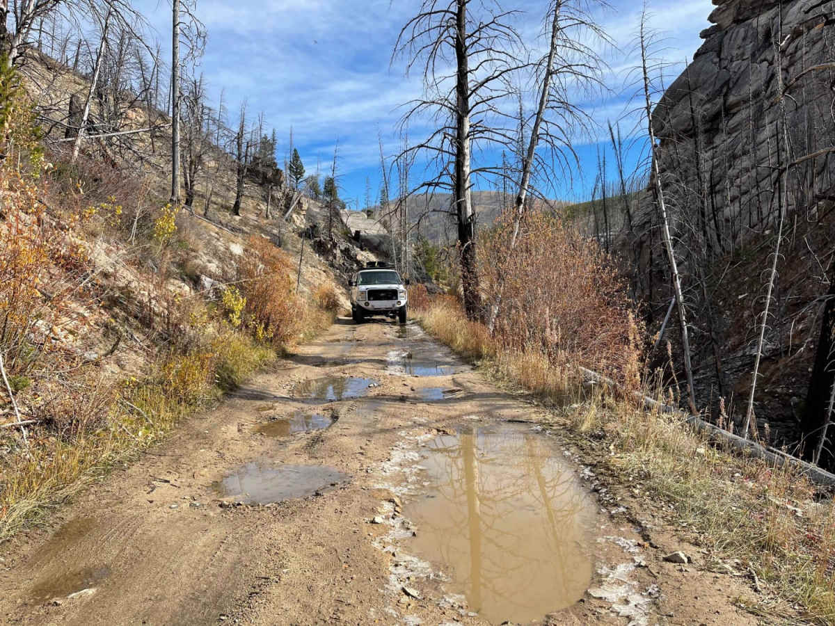 Horse Creek Lower Section trail photo