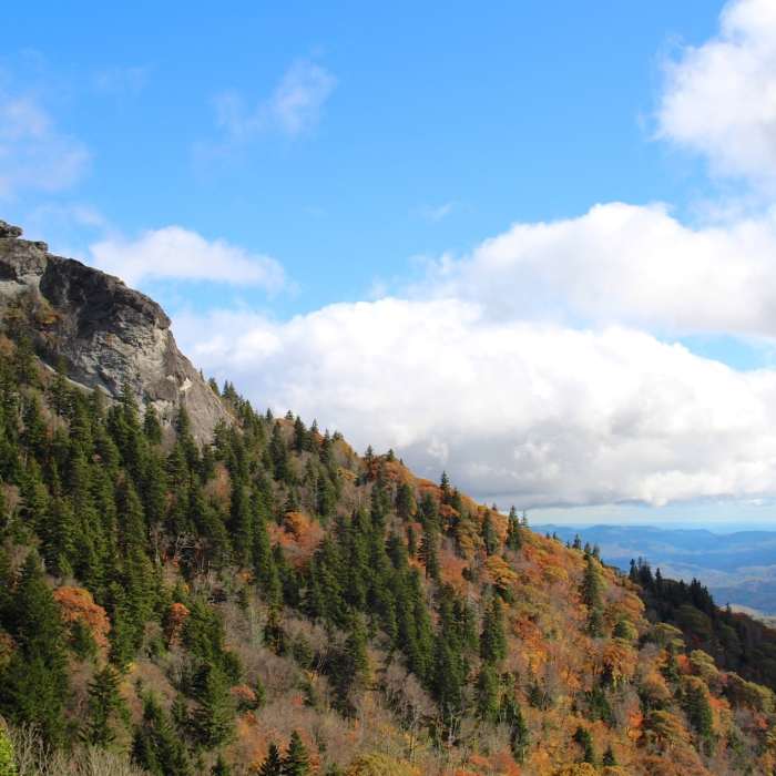 Near Devil's Courthouse