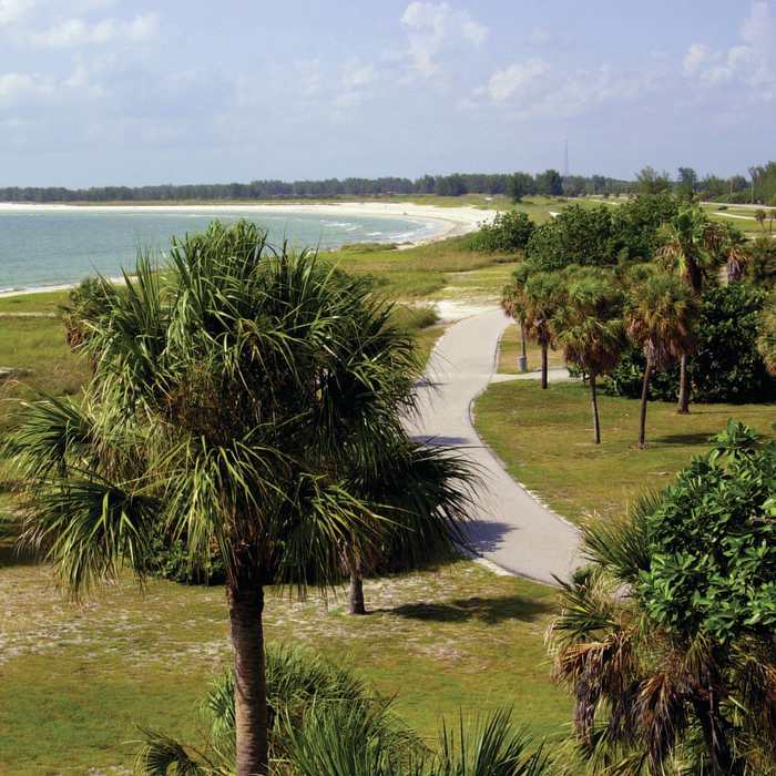Fort De Soto Park Near Barrier-Free Nature Trail