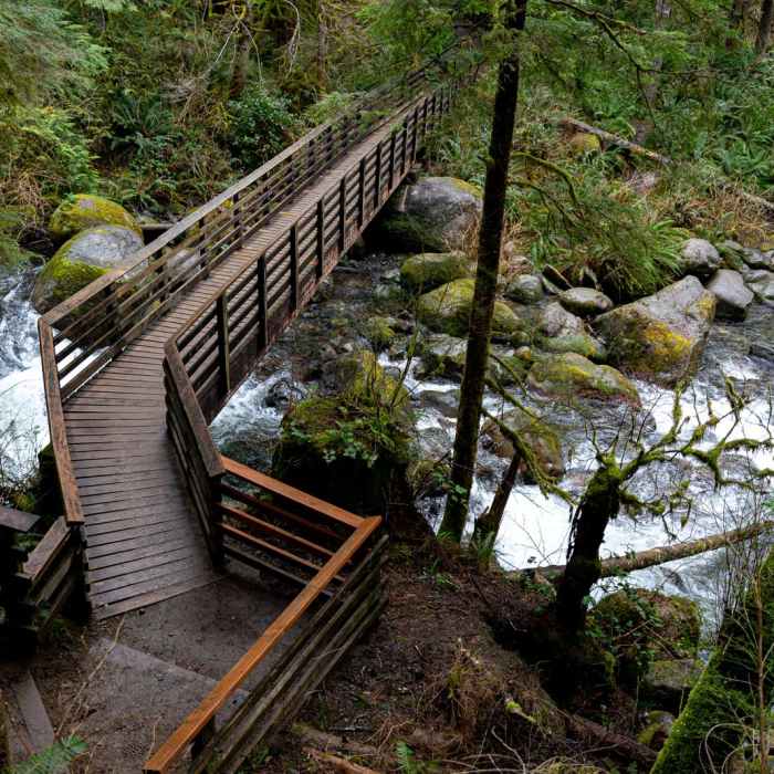 Near Wallace Falls Out and Back