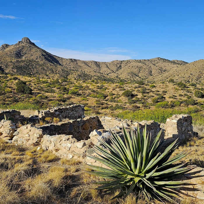 Near Fort Bowie National Historic Site Trail