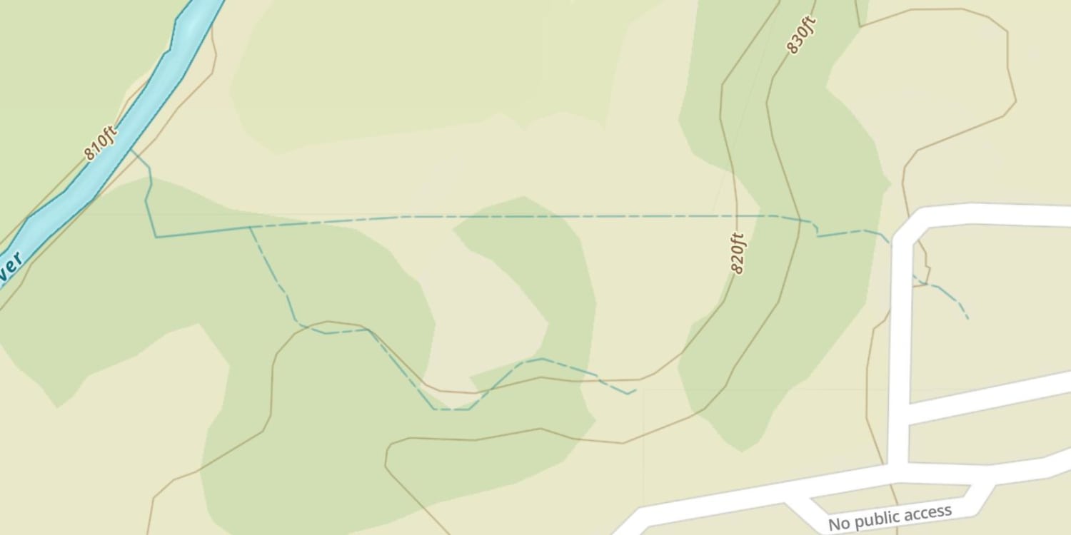 Columbia City High School Pond