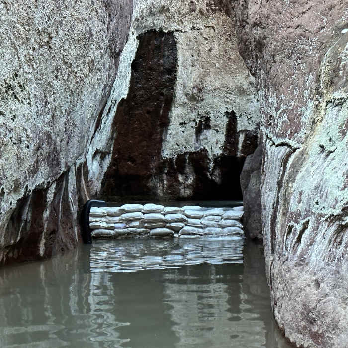 Near White Rock Canyon